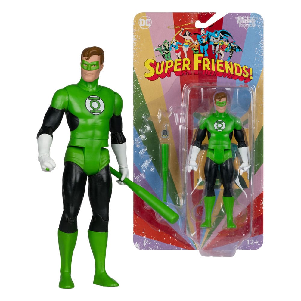 DC Retro Action Figures 15 cm Wave 12 Green Lantern